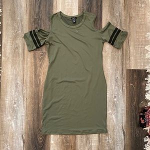 Army💚Green/Dress